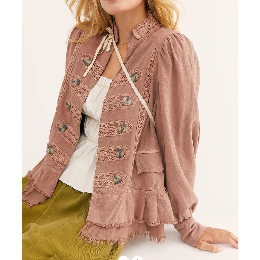 Free People Ariana Jacket